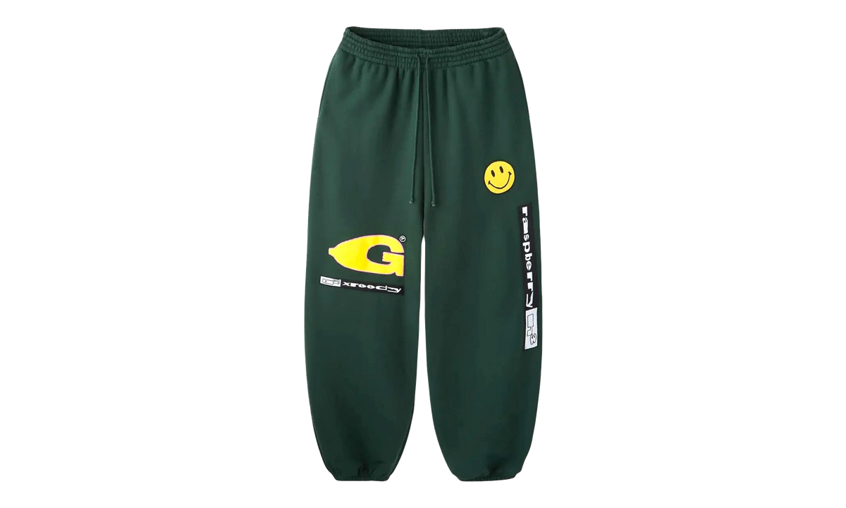 Greedy Unit Garbage Sweatpants "Green" GV041