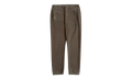 Y Not Embroidered Vertical Logo Sweatpants "Grey / Black" CHRM1227