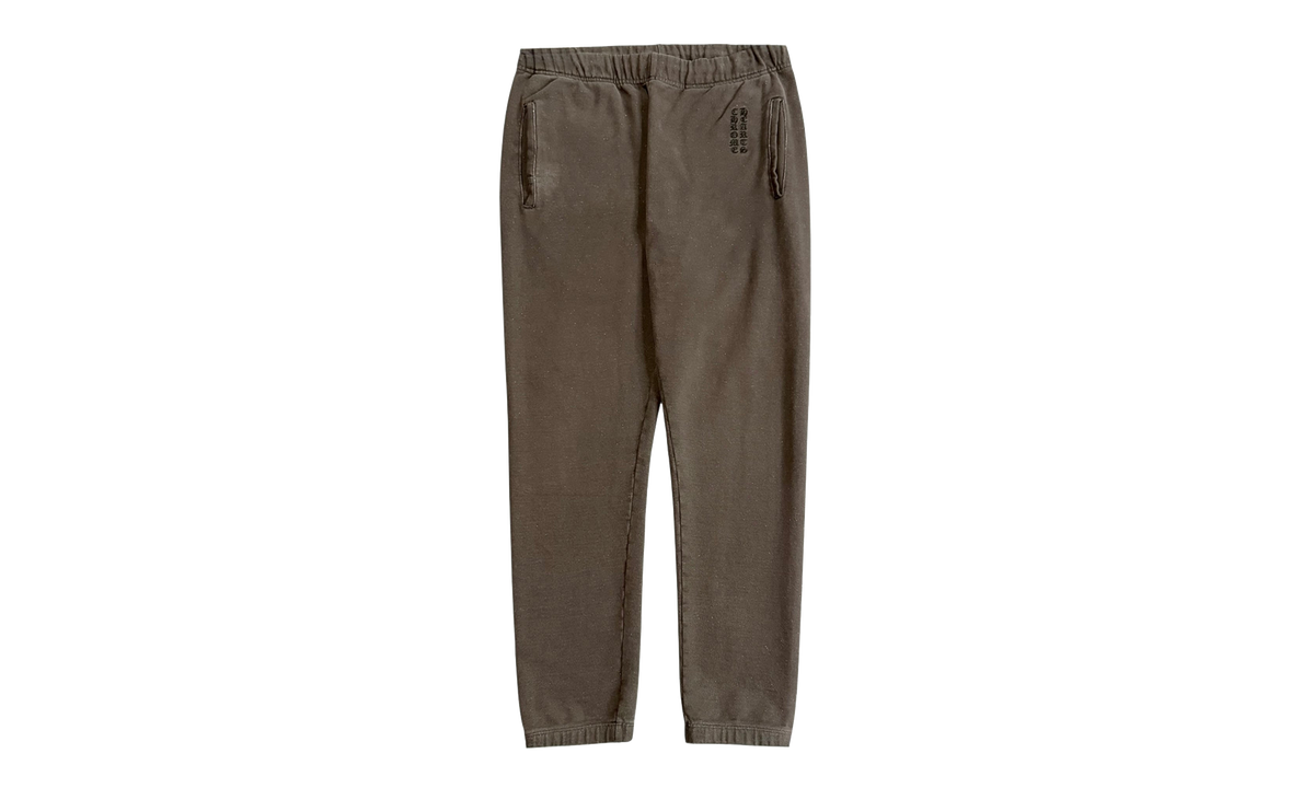 Y Not Embroidered Vertical Logo Sweatpants "Grey / Black" CHRM1227