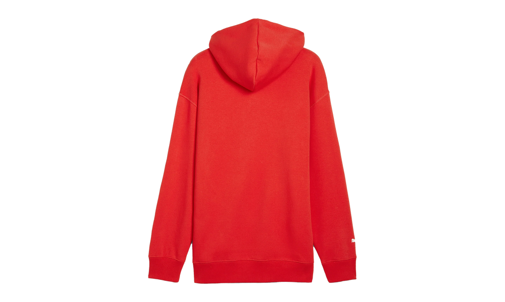 FERRARI RACE BIG SHIELD HOODIE "Red" 627054 02