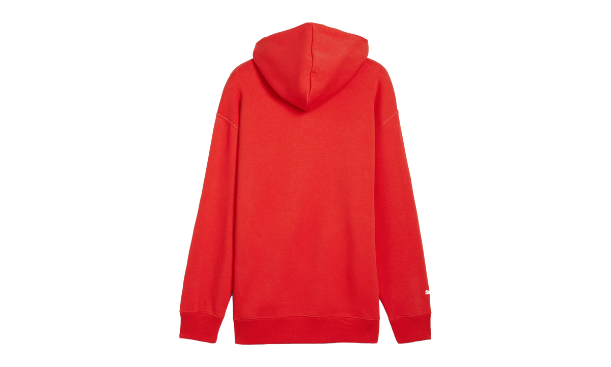 FERRARI RACE BIG SHIELD HOODIE "Red" 627054 02