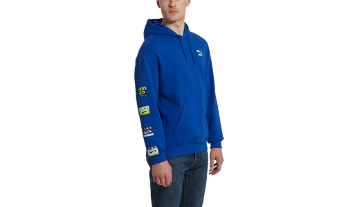 90s Retro Hoodie "Blue" 578912 03
