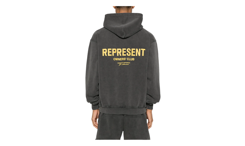 Owners Club Hoodie "Vintage Grey Yellow" OCM41113 4734