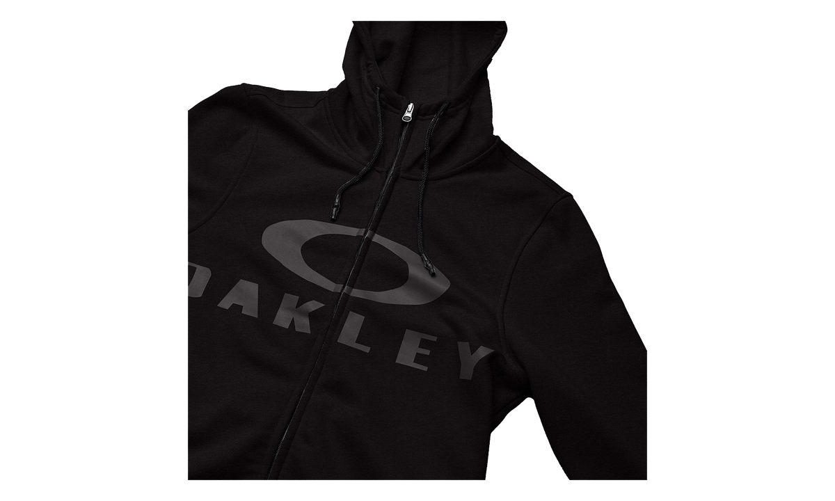 Bark Full Zip Hoodie "Blackout" 461643 02E