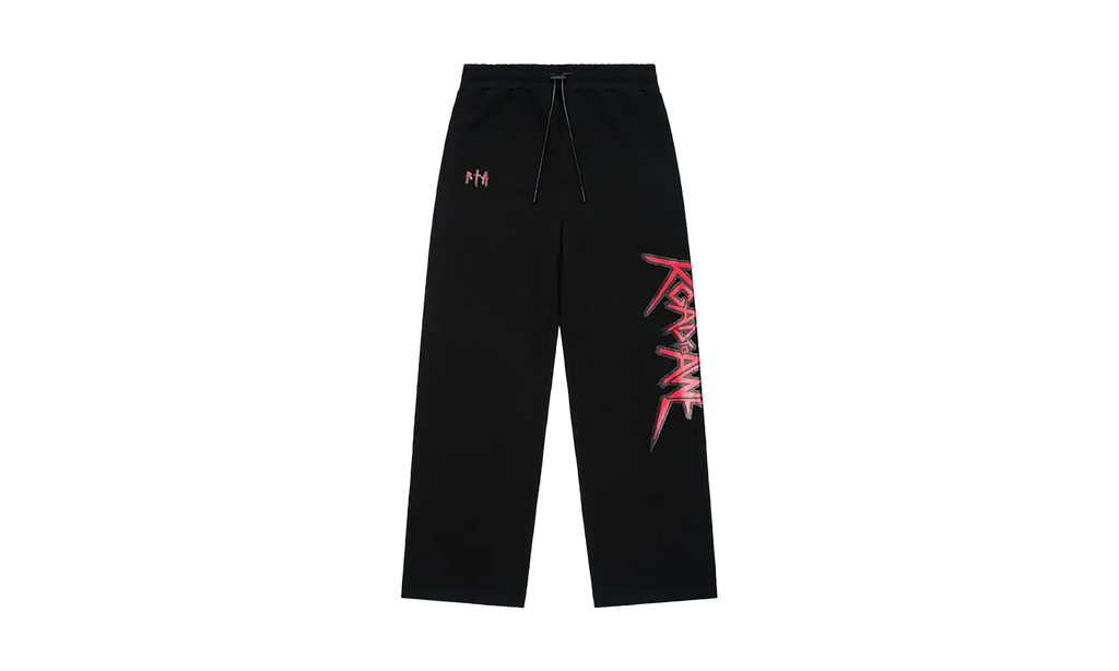 Cameron Sweatpant "Black Rta Metal" MLFQK909 B2221BKRMT