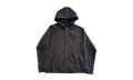 Triple Cross Patch' Zip Up Hoodie "Black" CHRM0416