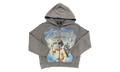 Rhinestone Hoodie "Grey" MIXE016
