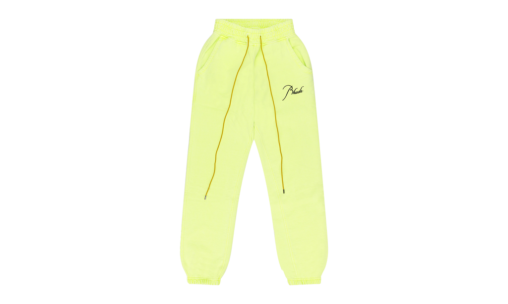 Terry Sweatpants "Green" 7600000183111