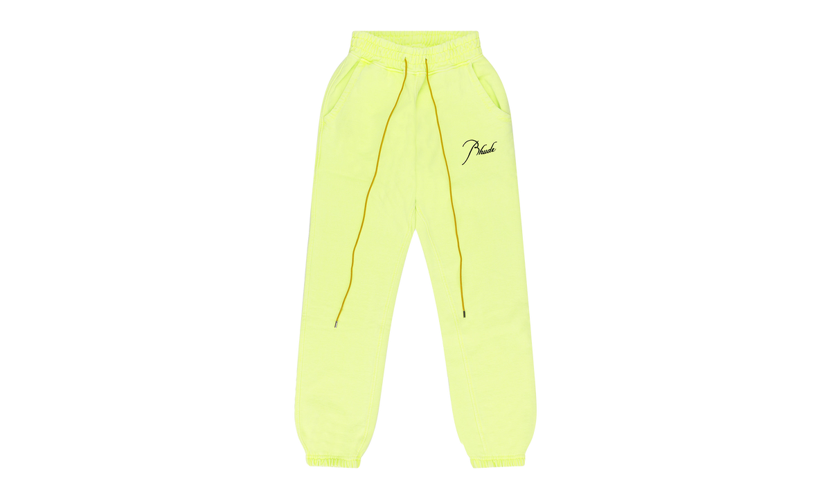Terry Sweatpants "Green" 7600000183111