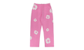 Cotton Wreath Sweatpants "Pink / White" DT929