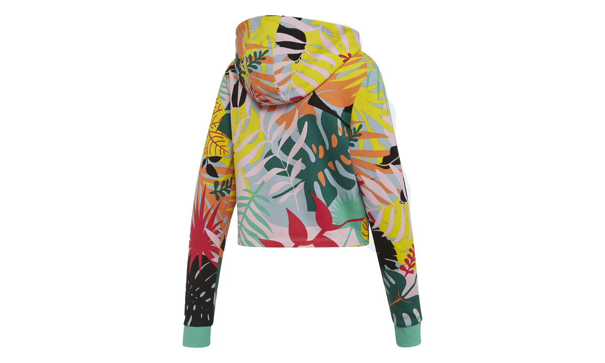 Originals Tropicalage Cropped Hoodie WMNS "Multicolor" FH7992