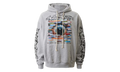 Hellstar Links Hoodie "Grey" HSR273