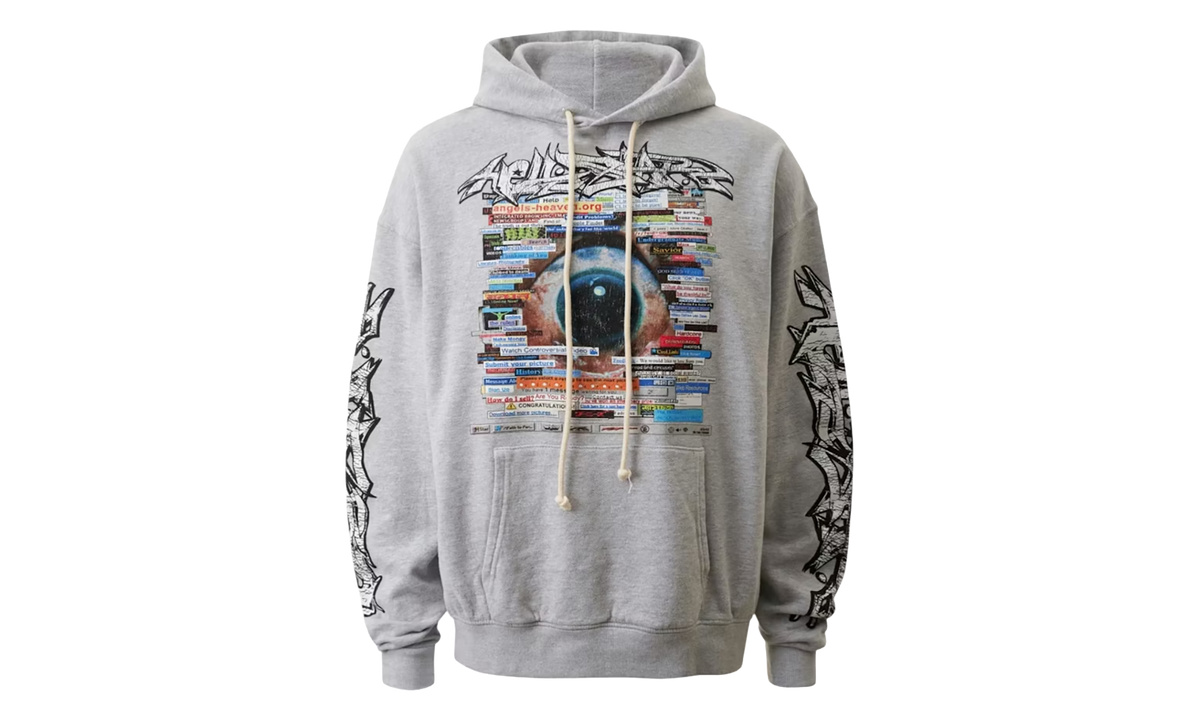Hellstar Links Hoodie "Grey" HSR273