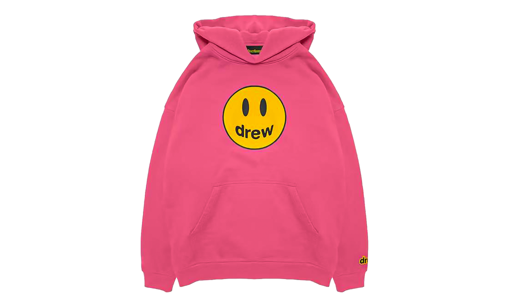 Mascot Pullover Hoodie "Hot Pink" DR SS22 153