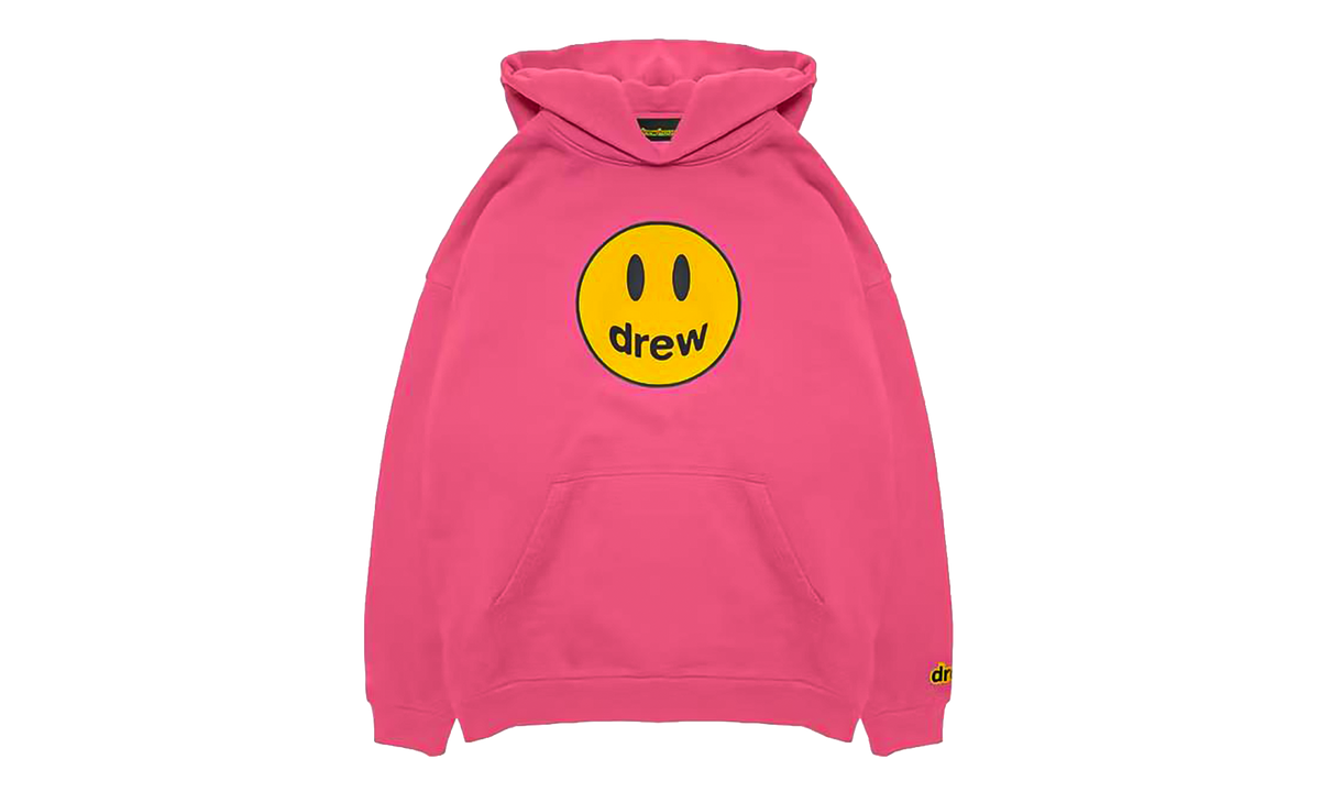 Mascot Pullover Hoodie "Hot Pink" DR SS22 153