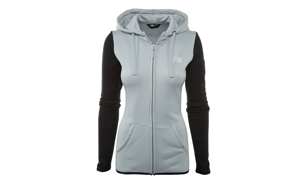 International Collection Half Dome Full-Zip Hoodie WMNS "Grey" NF0A35AB C3F
