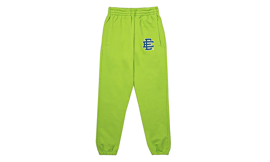 EE Basic Sweatpants "FW21 - SLIME / NAVY" EE365
