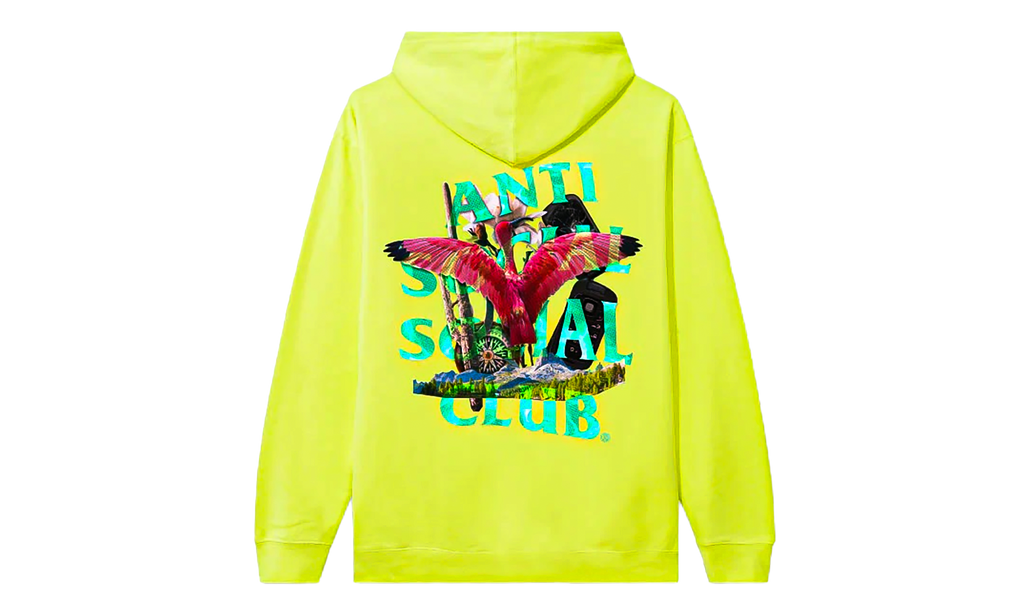 5:44 AM Hoodie "Neon Yellow" ASSC041