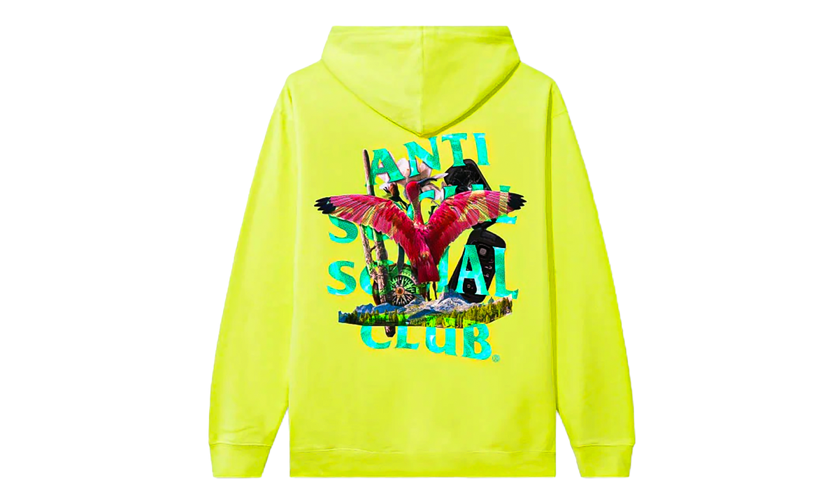 5:44 AM Hoodie "Neon Yellow" ASSC041
