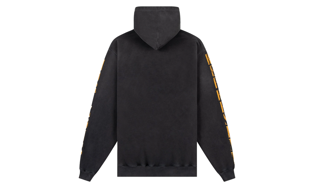 Reborn Hoodie "Aged Black" MLM435 444