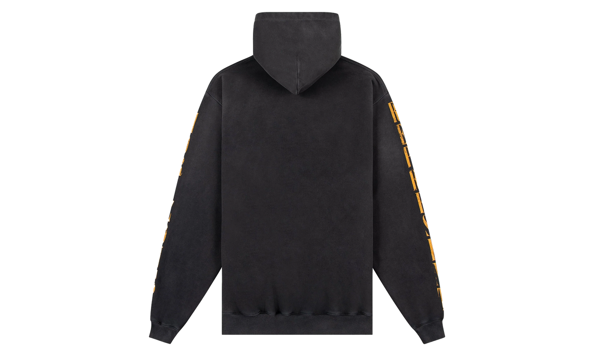 Reborn Hoodie "Aged Black" MLM435 444