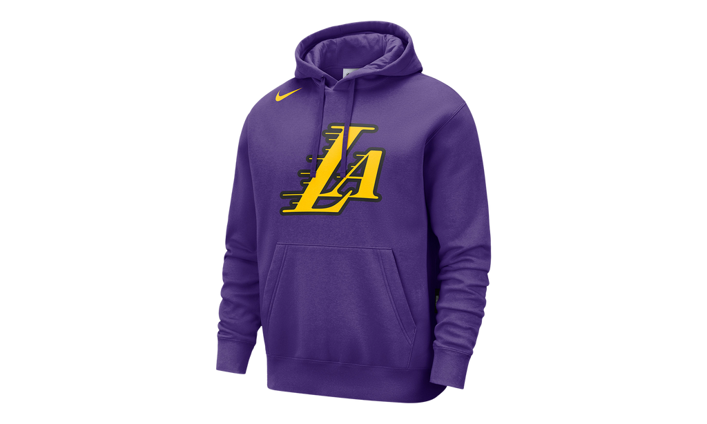 Dri-FIT NBA Courtside Hoodie "Los Angeles Lakers Club City Edition" FZ0599 504