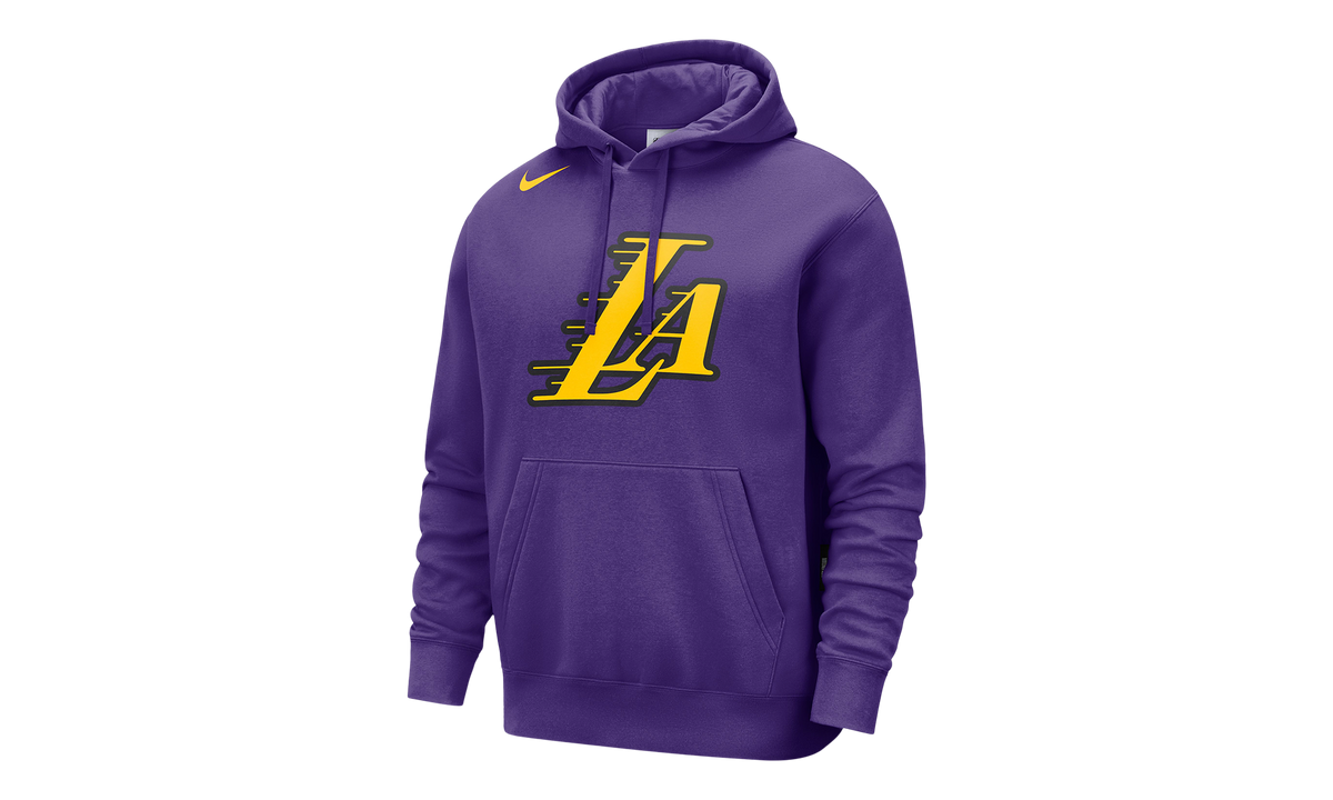 Dri-FIT NBA Courtside Hoodie "Los Angeles Lakers Club City Edition" FZ0599 504