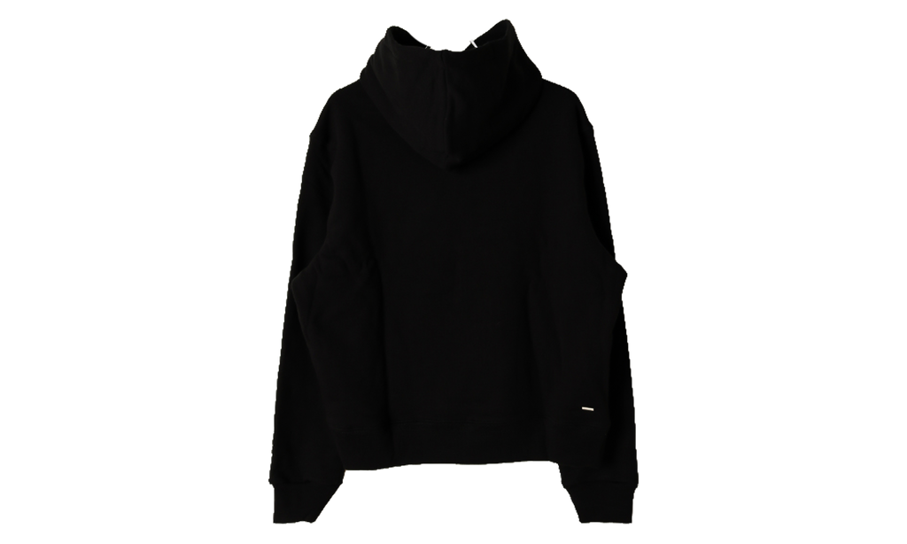 Core Logo Hoodie "Black / Carolina Blue" MJL022 001