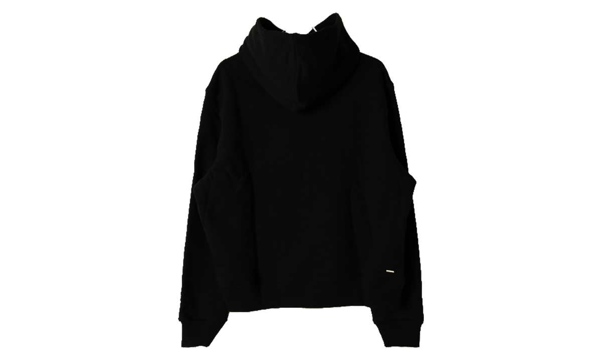 Core Logo Hoodie "Black / Carolina Blue" MJL022 001