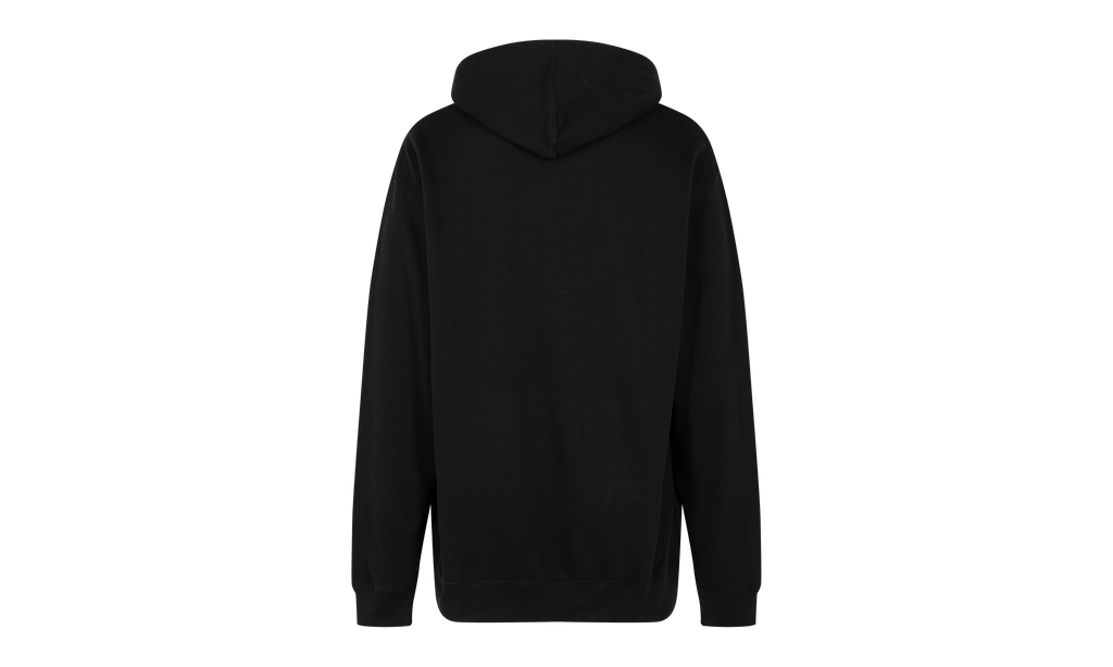Horizontal Logo Hoodie "BLACK/BLACK" SGS0549