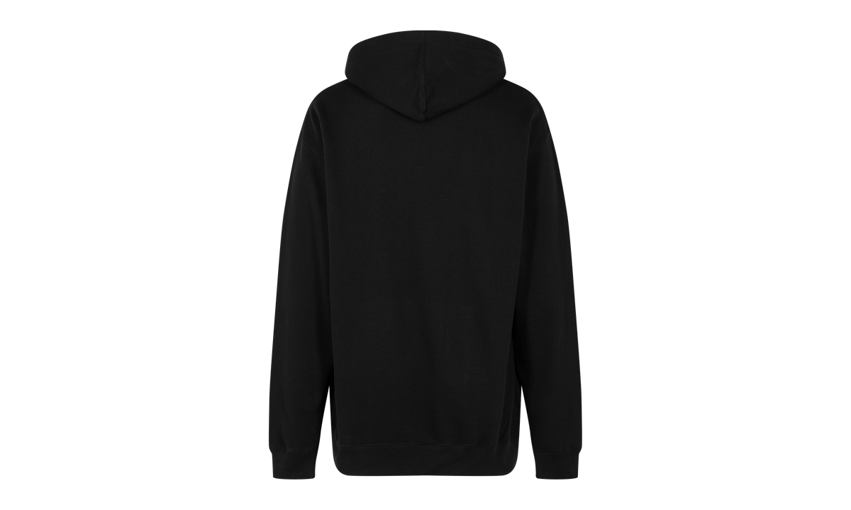 Horizontal Logo Hoodie "BLACK/BLACK" SGS0549