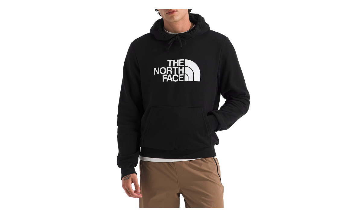 Evolution Half Dome Hoodie "TNF Black" NF0A8CWRJK3