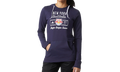 Red Bulls Fleece Crew Neck Pullover Hoodie "Blue / White" BT2354