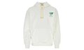 Tennis Club Embroidered Logo Hoodie "White & Multicolor" U-MF23-JTP-093-07