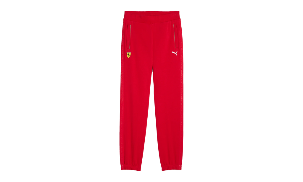 FERRARI RACE SWEATPANTS "Red" 630183 02