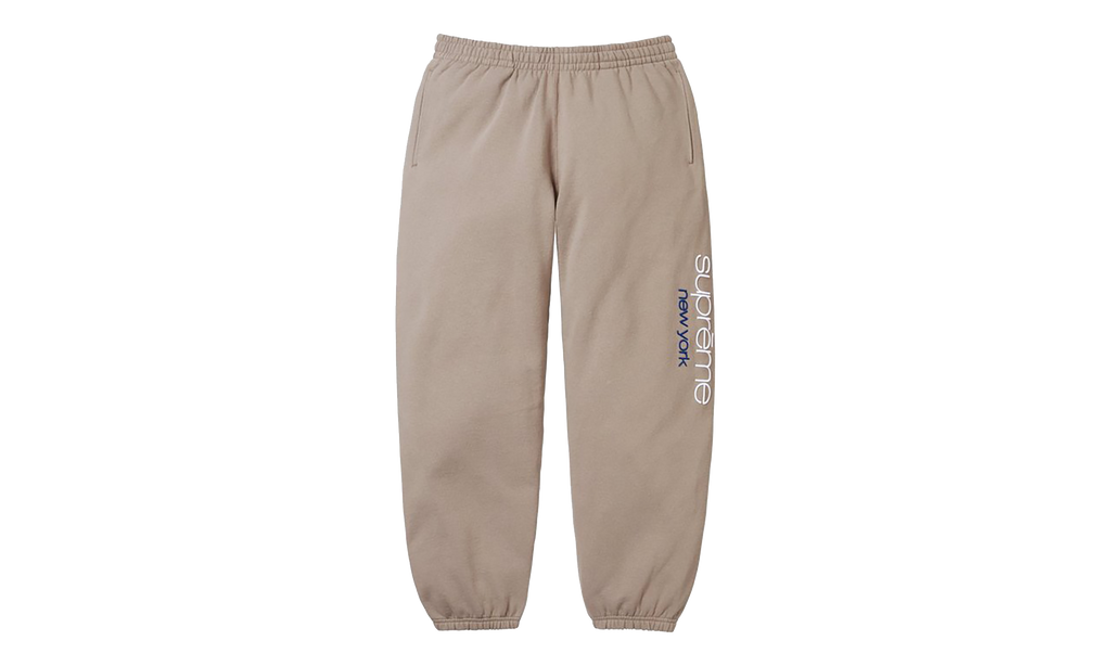 Classic Logo Sweatpants "SS26 - Taupe" SU27260