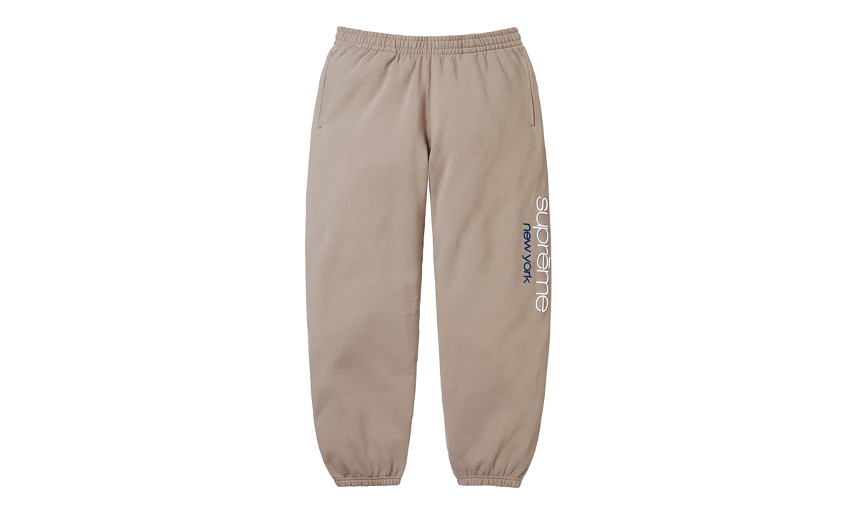 Classic Logo Sweatpants "SS26 - Taupe" SU27260