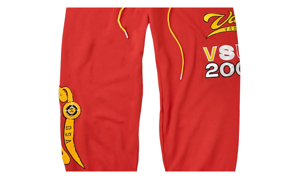 Forever Public Sweatpants "Red" VAL321