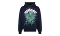 SP5DER OG WEB NAVY PINK HOODIE "Navy, Pink" M01SS001OGNP