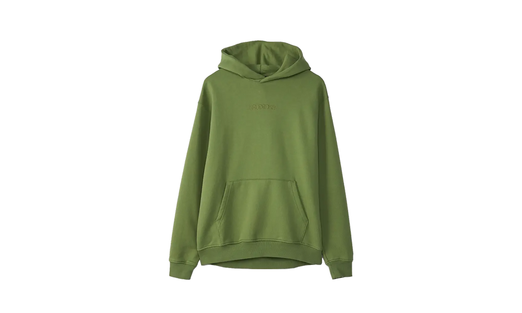 Air Jordan Wordmark Fleece Hoodie "Sky J Light Olive" FJ1966 340