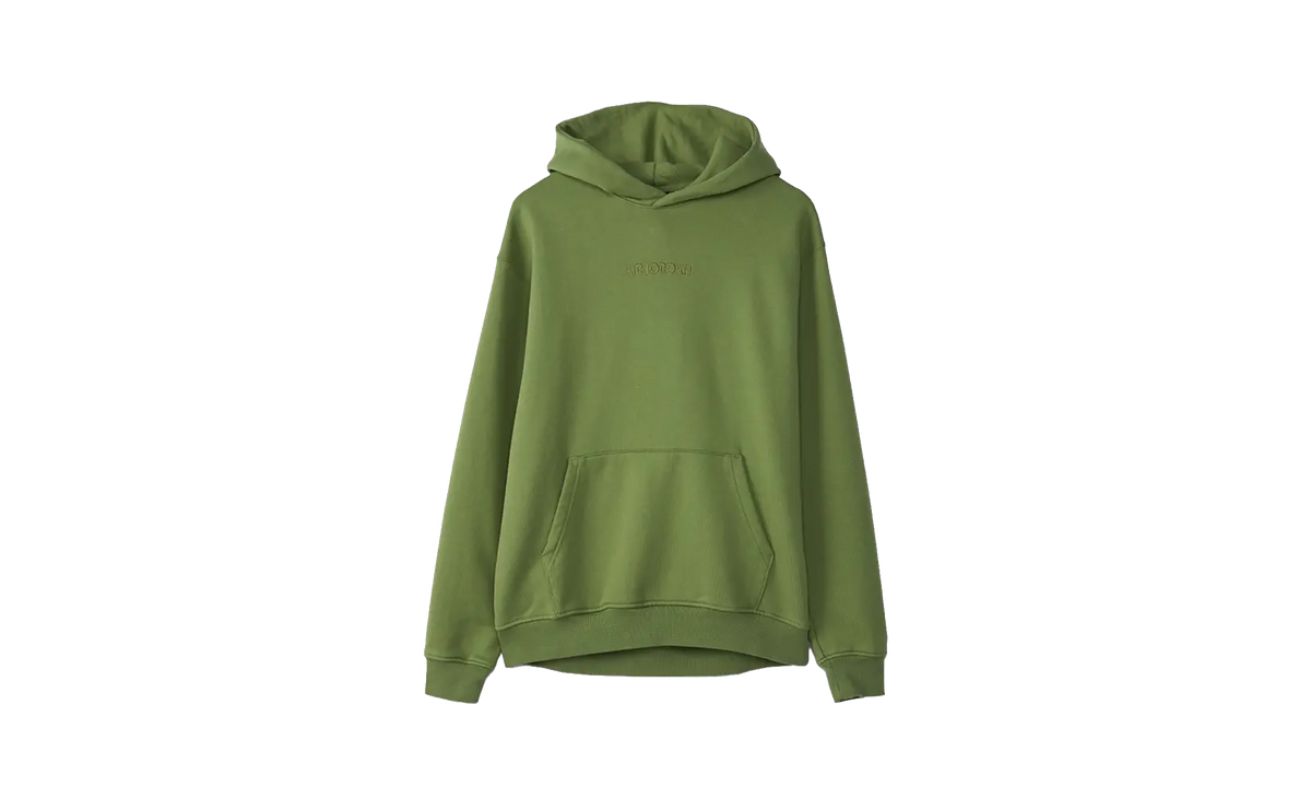 Air Jordan Wordmark Fleece Hoodie "Sky J Light Olive" FJ1966 340