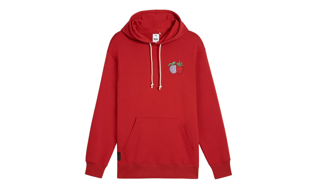 ONE PIECE HOODIE TR "Red" 624666 24
