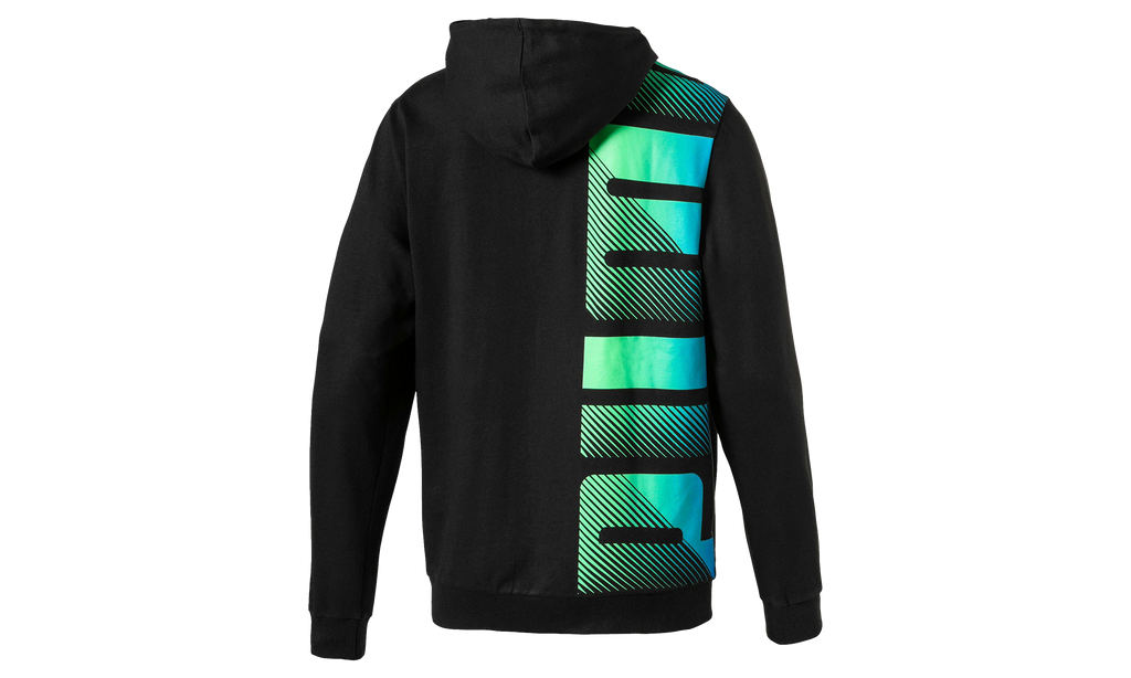 SUMMER LOGO FULL ZIP HOODIE "Black" 579531 01