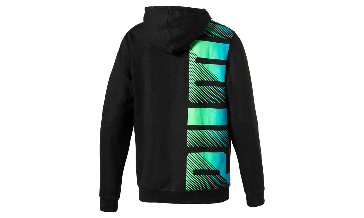SUMMER LOGO FULL ZIP HOODIE "Black" 579531 01