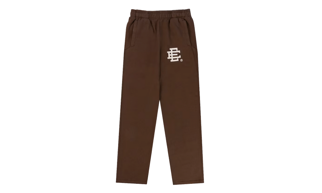 EE Basic Sweatpants "Brown / White" EE858
