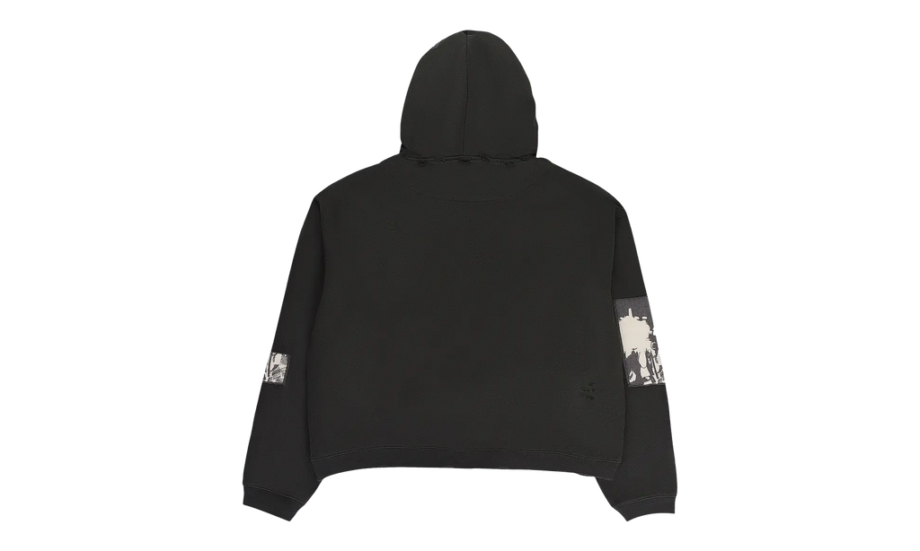 Flashlight Hoodie "Black" BC25SSHA10