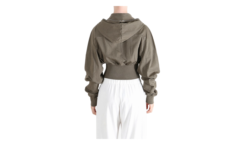 Collage Gimp Hoodie WMNS "Dust" DS02F6233 RIG 34