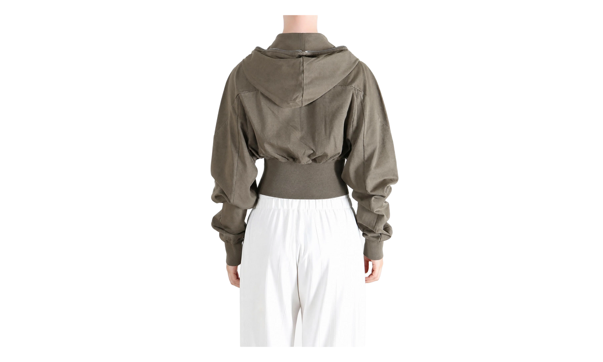 Collage Gimp Hoodie WMNS "Dust" DS02F6233 RIG 34
