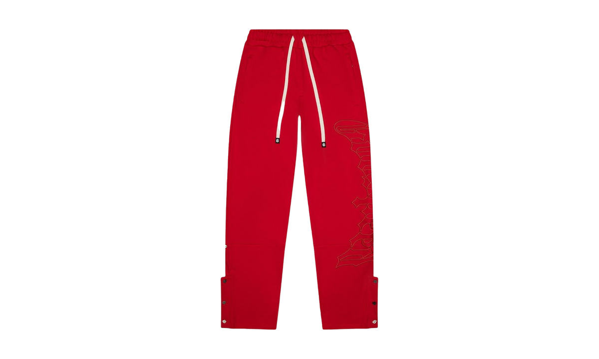 OG Logo Sweatpants "Double Red" CUYC8PO7