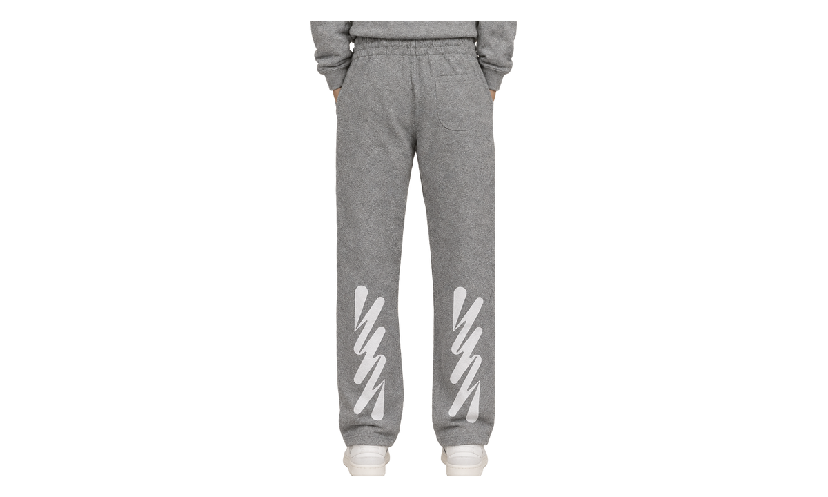 Cotton Sweatpants "Heather Grey" 44MCH054F5004030